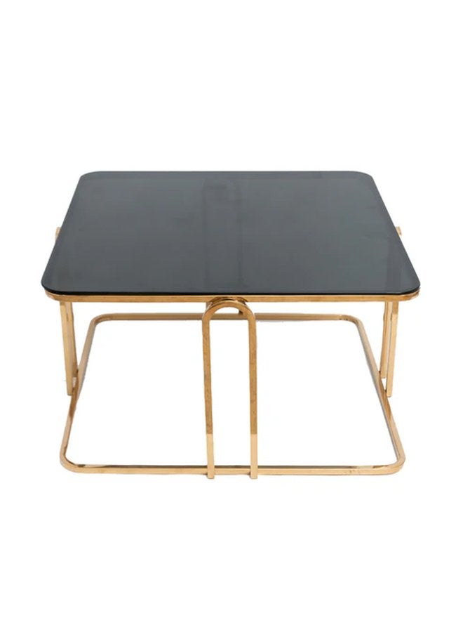 Libra Center Table 3-Hand Gold Stainless Steel